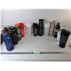Image 1 : (12) Water/Shaker Bottles/Mugs- Contigo, Uline, Supplement World, Misc.