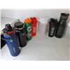 Image 2 : (12) Water/Shaker Bottles/Mugs- Contigo, Uline, Supplement World, Misc.