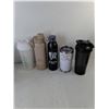 Image 3 : (12) Water/Shaker Bottles/Mugs- Contigo, Uline, Supplement World, Misc.