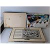 Image 2 : (3) Board Games- Stock Ticker, Risk, Creationary