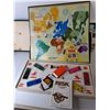 Image 3 : (3) Board Games- Stock Ticker, Risk, Creationary