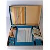 Image 5 : (3) Board Games- Stock Ticker, Risk, Creationary