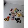 Image 2 : Plastic Storage Container 14.25" x 8.25" x 5"- No Lid & Game Pieces for Scrabble, Chess, Cribbage, M
