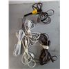 Image 3 : (10) Extension Cords & Home Phone Cable- Untested
