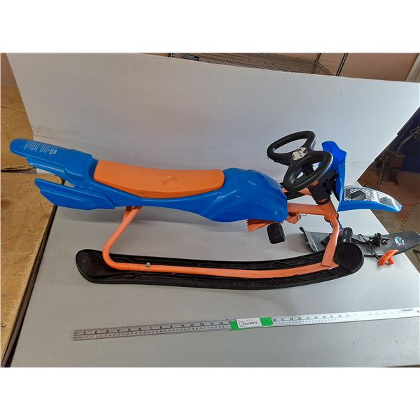 *Snow Boogie Snow Bike 53" x 19.5" x 15"- Cannot Ship