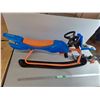 Image 1 : *Snow Boogie Snow Bike 53" x 19.5" x 15"- Cannot Ship
