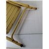 Image 4 : Vintage 2 Tier Step Ladder 17.5" x 19" x 29" Opened- Cannot Ship