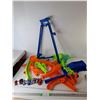 Image 1 : Hot Wheels Track Set & Toy Cars- As Is