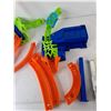 Image 2 : Hot Wheels Track Set & Toy Cars- As Is