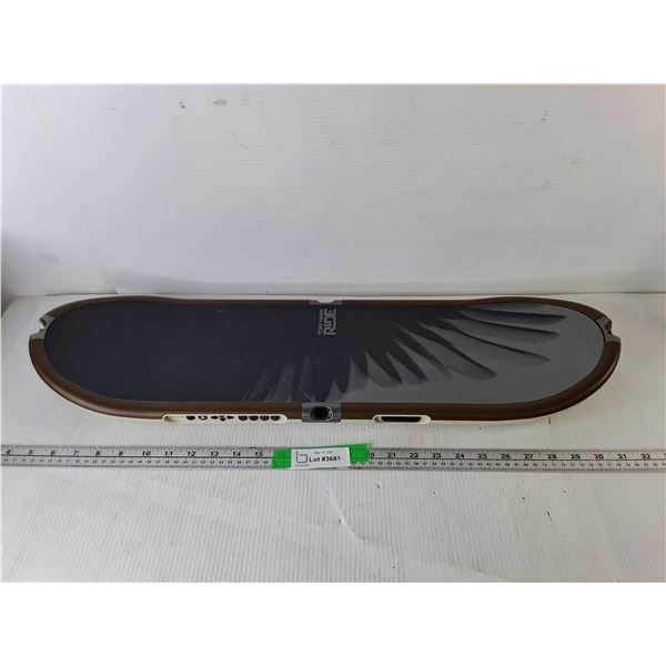 Tony Hawk:Ride Wireless Skateboard Controller- Untested, Cannot Ship