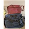 Image 6 : Jet Stream Rolling Suitcase 26.5" x 8" x 20" & (6) Bags- Purses, Messenger Style, Misc. Cannot Ship