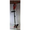 Image 1 : Black & Decker Telescopic Electric Grass Trimmer- No Battery, Cannot Ship
