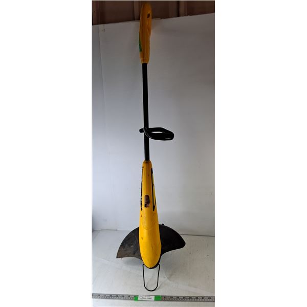 McCullock Electric Grass Trimmer- Powers On, Cannot Ship