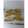 Image 1 : (6) Ceramic Corn Cob Trays