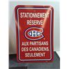 Image 2 : Montreal Canadiens Collectible Decals, Sign, Gift Bag