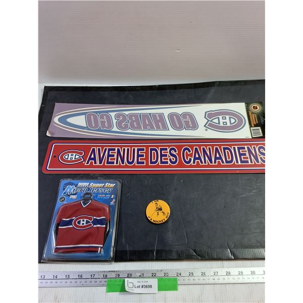 Montreal Canadians Collectibles