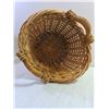 Image 2 : Wicker Basket with Wood handles