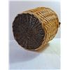 Image 3 : Wicker Basket with Wood handles