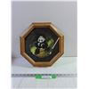Image 1 : Panda Collector Plate Framed W.L.George Fine China 14"x14"