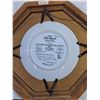 Image 3 : Panda Collector Plate Framed W.L.George Fine China 14"x14"