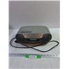 Image 1 : Sony Model CFD-S05 DVD Cassette AM/FM Player - Powers On