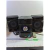 Image 1 : * Sony IPOD Dock CD Player w/ Speakers & Remote. Model HCD-EC709/P Powers On