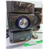 Image 3 : * Sony IPOD Dock CD Player w/ Speakers & Remote. Model HCD-EC709/P Powers On