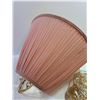 Image 3 : Pink Hanging Lamp - Works