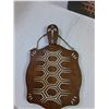 Image 2 : Misc. Turtle Cheese Board, Leaf Dish, Kitchen Items