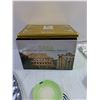 Image 5 : Misc. Turtle Cheese Board, Leaf Dish, Kitchen Items