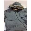 Image 4 : * Misty Mountain Mens XL Winter Coat, Fake Fur Collar - Lightly Used