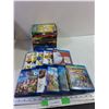 Image 1 : Children's (10) DVD & (9) Blu-Ray  The Incredibles, Narnia, Minions, Up