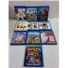 Image 2 : Children's (10) DVD & (9) Blu-Ray  The Incredibles, Narnia, Minions, Up