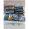 Image 1 : (3) Blu-Ray & (17) DVD, Shrek, Garfield, Charlotte's Web
