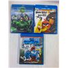 Image 2 : (3) Blu-Ray & (17) DVD, Shrek, Garfield, Charlotte's Web