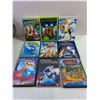 Image 3 : (3) Blu-Ray & (17) DVD, Shrek, Garfield, Charlotte's Web