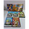 Image 4 : (3) Blu-Ray & (17) DVD, Shrek, Garfield, Charlotte's Web