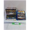 Image 1 : (12) DVD & (8) Blu-Ray, Cloverfield, Gran Torino, Zombieland