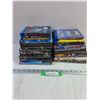 Image 1 : (5) Blu-Ray & (15 DVD, Inception, Star Trek, Zodiac, Minority Report