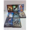 Image 2 : (5) Blu-Ray & (15 DVD, Inception, Star Trek, Zodiac, Minority Report