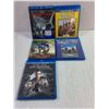 Image 4 : (5) Blu-Ray & (15 DVD, Inception, Star Trek, Zodiac, Minority Report