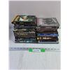 Image 1 : (20) DVD, Terminator 2 Collector case, Da Vinci Code, Book of Eli,
