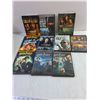 Image 2 : (20) DVD, Terminator 2 Collector case, Da Vinci Code, Book of Eli,