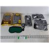 Image 1 : (2) Otter Box Defender Cases, (4) Otter Box Cases Misc. Mangnogrip Wristband, Misc.