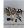 Image 1 : (2) Wester, (1) DeVilBiss Spray Guns & Graco Spray Nozzle, Misc Parts