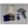 Image 2 : (2) Wester, (1) DeVilBiss Spray Guns & Graco Spray Nozzle, Misc Parts