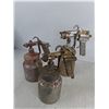 Image 3 : (2) Wester, (1) DeVilBiss Spray Guns & Graco Spray Nozzle, Misc Parts