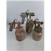 Image 4 : (2) Wester, (1) DeVilBiss Spray Guns & Graco Spray Nozzle, Misc Parts