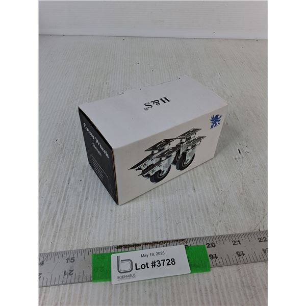 H&S Castor Wheels 50mm