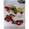 Image 2 : Dog Toys, Clothes, Blankets, Leash, Misc.